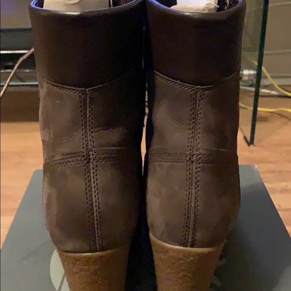 Authentic Used Timberland Glancy Boot Size 10 - Picture 7 of 15